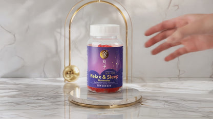 Melatonin Sleep Formula Gummies (Strawberry Flavor)